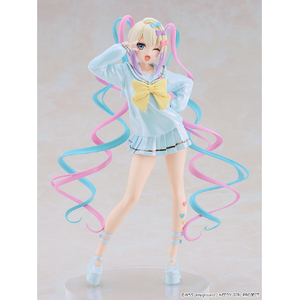 グッドスマイルカンパニー POP UP PARADE 超絶最かわてんしちゃん アニメVer．「TVアニメ『NEEDY GIRL OVERDOSE』」 ﾎﾟﾂﾌﾟｱﾂﾌﾟPｻｲｶﾜﾃﾝｼｱﾆﾒVER-イメージ6