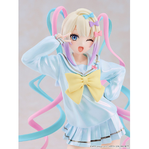 グッドスマイルカンパニー POP UP PARADE 超絶最かわてんしちゃん アニメVer．「TVアニメ『NEEDY GIRL OVERDOSE』」 ﾎﾟﾂﾌﾟｱﾂﾌﾟPｻｲｶﾜﾃﾝｼｱﾆﾒVER-イメージ8