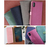 HANSMARE iPhone XS Max用CALF Diary メタルブラック HAN14286I65-イメージ6