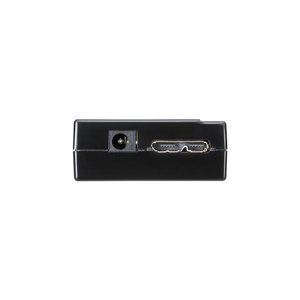 サンワサプライ USB3．2 Gen1 4ポートハブ(4ポート・セルフ/バスパワー両用) ブラック USB-3H418BKN-イメージ4