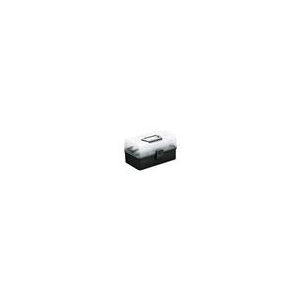 トラスコ中山 TRUSCO　ホームケース　321X195X165　ブラック HP-320BK-イメージ1