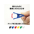 オープン工業 クロークチケット 1～20 黒 20枚 FC87626-BF-150-BK-イメージ6