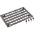 PELICAN/1500MP EZ-Click MOLLEパネル 015000-5200-110 FC967VA-5175281-イメージ1