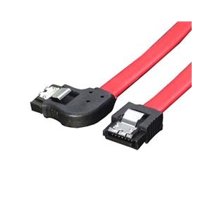変換名人 SATA II 3GBケーブル I-右L ロック付き(50cm) SATA-CA50IRL-イメージ1