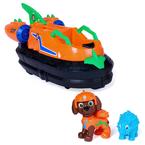タカラトミー パウ・パトロール ザ・ダイノ・ムービー ズーマ ダイノホバー (アンキロサウルス付き) ﾊﾟｳﾊﾟﾄﾀﾞｲﾉMｽﾞ-ﾏﾀﾞｲﾉﾎﾊﾞ--イメージ1