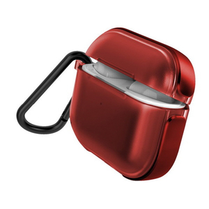 RAPTIC AirPods 3用ハイブリッドケース レッド RT_AP3CSAPAP_RD-イメージ2