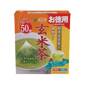 国太楼 お徳用 こうばしい香り 玄米茶 50P FCV3010-イメージ1
