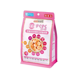 デビフペット aniwell 子犬すくすくボーロ 60g FC968PM-412-イメージ1