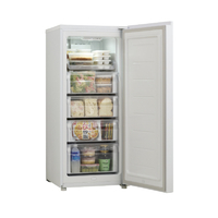 ハイアール JF-UF14B-W 135L 前開きタイプフリーザー ホワイト