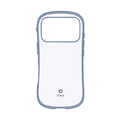 Hamee iPhone 17Pro用MagSynqケース iFace First Class パステルブルー／ホワイト 41-182868
