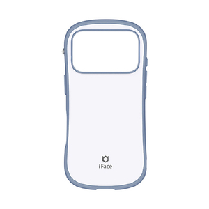 Hamee iPhone 17Pro用MagSynqケース iFace First Class パステルブルー／ホワイト 41-182868-イメージ1