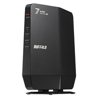 BUFFALO 無線LAN親機 802．11be/ax/ac/n/a/g/b 5764+688Mbps ブラック WSR6500BE6P-BK