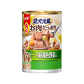 ユニ・チャーム 愛犬元気 缶 角切り ビーフ・緑黄色野菜入り 375g FC32356