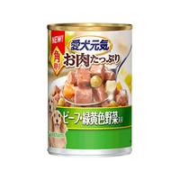 ユニ・チャーム 愛犬元気 角切ビーフ&緑黄野菜 FC32356