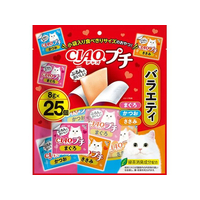いなば CIAOプチ バラエティ 8g×25個 FCF606N