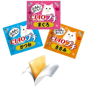 いなば CIAO プチ バラエティ 8g×25P FCF606N-イメージ2