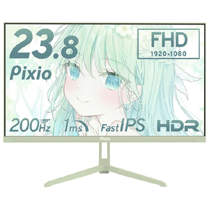Pixio 23.8型ゲーミング液晶ディスプレイ ミントグリーン PX248WAVEMT-O Pixio 23.8型ゲーミング液晶ディスプレイ ミントグリーン PX248WAVEMT-O