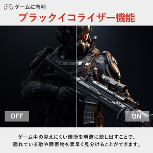 Pixio 23．8型ゲーミング液晶ディスプレイ ミントグリーン PX248WAVEMT-O-イメージ11