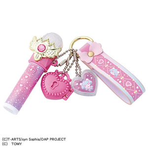 タカラトミー おねがいアイプリ チャームコスメセット プリズムピンク いのり ｵﾈｶﾞｲｱｲﾌﾟﾘﾁﾔ-ﾑｺｽﾒｾﾂﾄﾋﾟﾝｸ-イメージ1