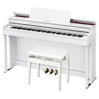 カシオ 電子ピアノ 【高低自在椅子付き】 CELVIANO ホワイトウッド調 AP550WE