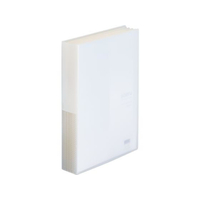 リヒトラブ SOERU クリヤーブック A4 100ポケット フロストクリヤー FCC8927-N8105-1