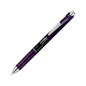 ぺんてる エナージェル ノック式 0.5mm ボルドーブラック FC543PA-BLN75A2-VA-イメージ1