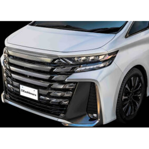 カシムラ ナンバーフレーム ブラック 2枚 FCJ840E-KS126-イメージ3