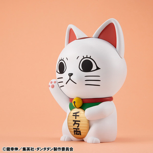 メガハウス オカルティックソフビコレクション TVアニメ『ダンダダン』  ターボババア(招き猫) ｿﾌﾋﾞﾀ-ﾎﾞﾊﾞﾊﾞｱﾏﾈｷﾈｺ-イメージ3