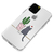 Dparks iPhone 11 Pro Max用ソフトクリアケース サボテンと猫 DS17287I65R-イメージ4