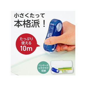 プラス ノリノポッド しっかり貼れる 8.4mm ブルー TG-1121 F206743-38-893TG-1121-イメージ3