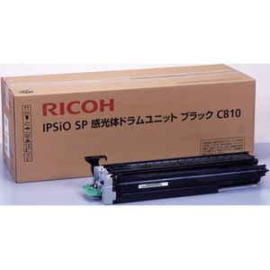 リコー IPSiO SP 感光体ドラムユニット C810 ブラック F826085-515265-イメージ1