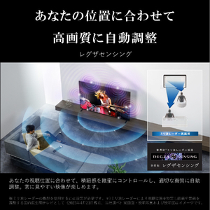 TOSHIBA/REGZA 77V型4Kチューナー内蔵4K対応有機ELテレビ X9900Mシリーズ 77X9900M-イメージ7