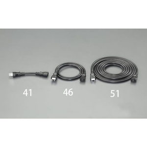 エスコ 延長コード AC125V 12A×5.0m FCX8877-EA815GA-51-イメージ1