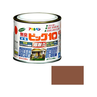 アサヒペン 水性ビッグ10多用途 1／5L 237 ココアブラウン FC087PP