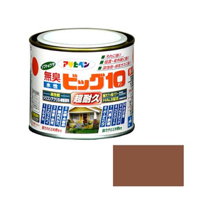 アサヒペン 水性ビッグ10多用途 1／5L 237 ココアブラウン FC087PP-イメージ1