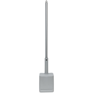 日本クリンテック STAND. 自立 ほうき チリトリ付 高さ67cm ライトグレー FCG089Y-イメージ2