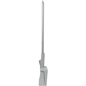 日本クリンテック STAND. 自立 ほうき チリトリ付 高さ67cm ライトグレー FCG089Y-イメージ3