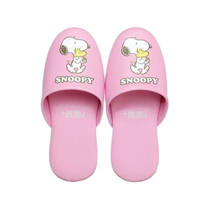 ニッポンスリッパ 子ども用スリッパ スヌーピー ピンク FCF461F-8-9741-13-イメージ1