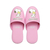 ニッポンスリッパ 子ども用スリッパ スヌーピー ピンク FCF461F-8-9741-13-イメージ1