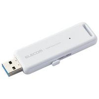 【新品未開封】 ELECOM 外付けポータブル SSD ホワイト 1TB
