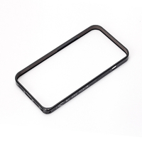 PGA iPhone 13用アルミバンパー ヴェノム PG-DBP21K20VEN