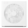 トップランド DCモーター搭載卓上扇風機 どこでもFAN ホワイト SFDFC20WT