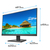 I・Oデータ USB Type-C搭載 27型 液晶ディスプレイ ブラック LCD-C272SDBX-イメージ2