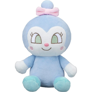 セガフェイブ アンパンマン ふんわりカラーぬいぐるみ コキンちゃん ﾌﾝﾜﾘｶﾗ-ﾇｲｸﾞﾙﾐｺｷﾝﾁﾔﾝ-イメージ1