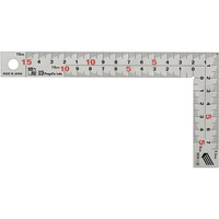 新潟精機 シルバー曲尺 銀龍 15cm 厚手広巾 FC772NJ-MT-15KD