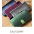 HANSMARE iPhone XS Max用CALF Diary ネイビーブルー HAN14287I65-イメージ2