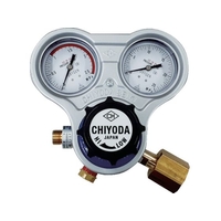 千代田精機 千代田/酸素用調整器スタウト (関東式) 乾式安全器内蔵型 関東式 FC156HV-3552641