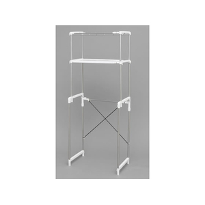 アイリスオーヤマ ステンレスランドリーラック FCU6101-LR-16S-イメージ1