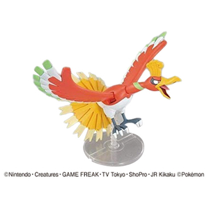 バンダイスピリッツ ポケモンプラモコレクション 05ホウオウ ﾎﾟｹﾌﾟﾗ05ﾎｳｵｳN-イメージ1