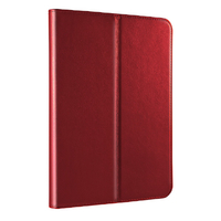 バッファロー iPad mini(第6世代)用マルチアングルレザーケース レッド BSIPD2108CLMRD